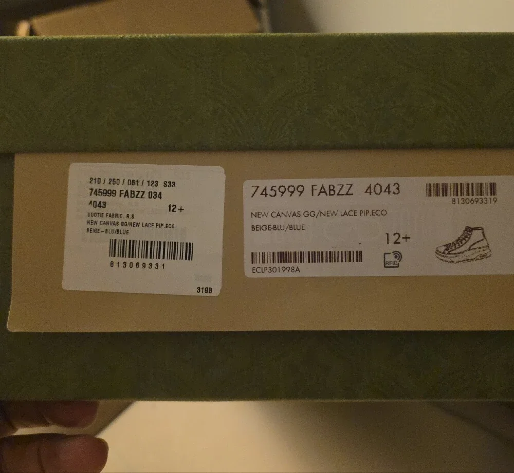 Gucci Beige Monogram Low-Top Sneaker